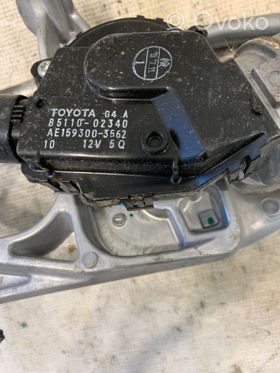 Toyota Auris E180 Tringlerie d'essuie-glace avant 8511002340