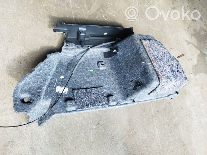 Skoda Octavia Mk3 (5E) Rivestimento pannello laterale del bagagliaio/baule 5E9867427BF