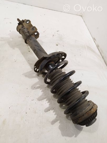 Opel Zafira B Front shock absorber with coil spring 644639745