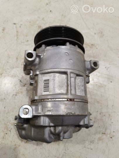 Peugeot 308 Ilmastointilaitteen kompressorin pumppu (A/C) 9675655880