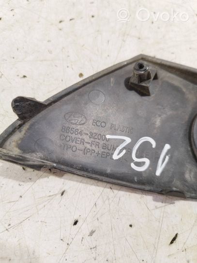 Hyundai i40 Modanatura separatore del paraurti anteriore 865643Z000