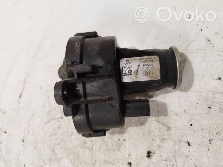 Volkswagen Golf VI Moteur / actionneur de volet de climatisation 03L129086A