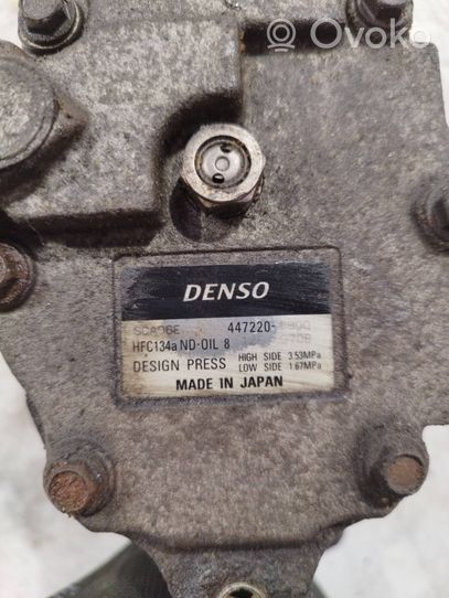 Daihatsu Sirion Compressore aria condizionata (A/C) (pompa) 4472208900