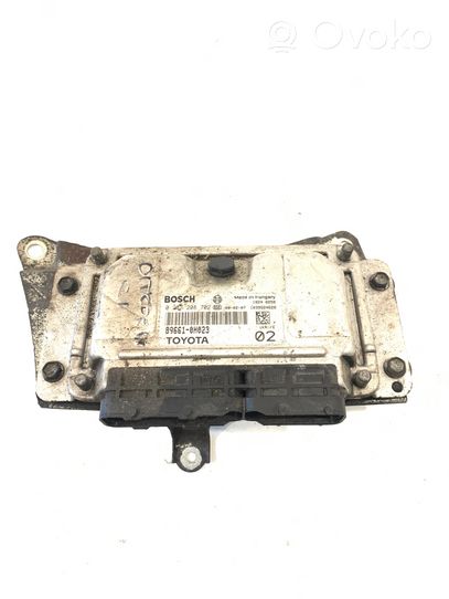 Toyota Aygo AB10 Sterownik / Moduł ECU 896610H023