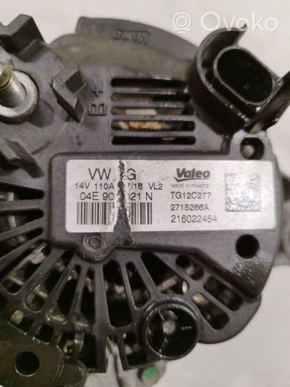 Volkswagen Polo V 6R Alternator 04E903021n