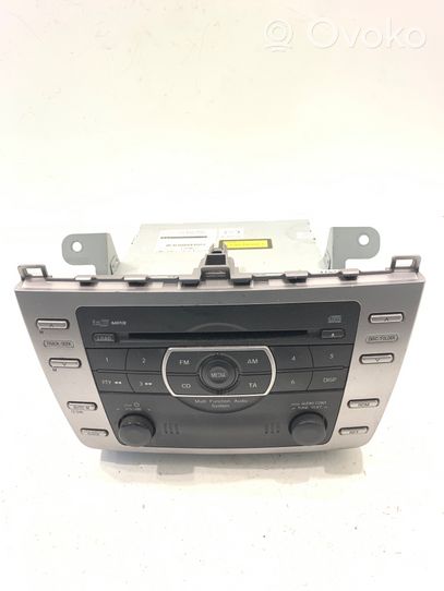 Mazda 6 Unità principale autoradio/CD/DVD/GPS GS1F669RXA