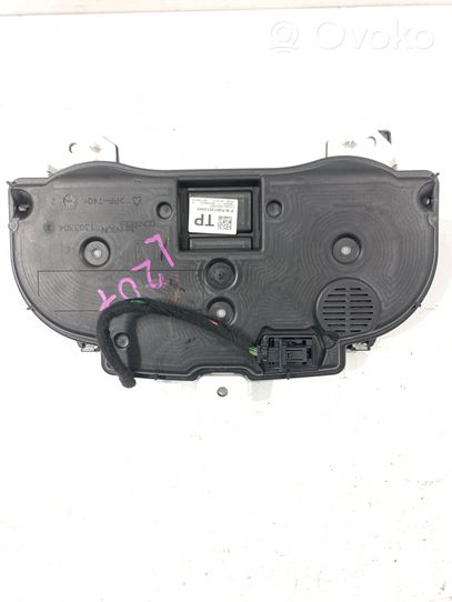 Opel Corsa D Speedometer (instrument cluster) P0013312045