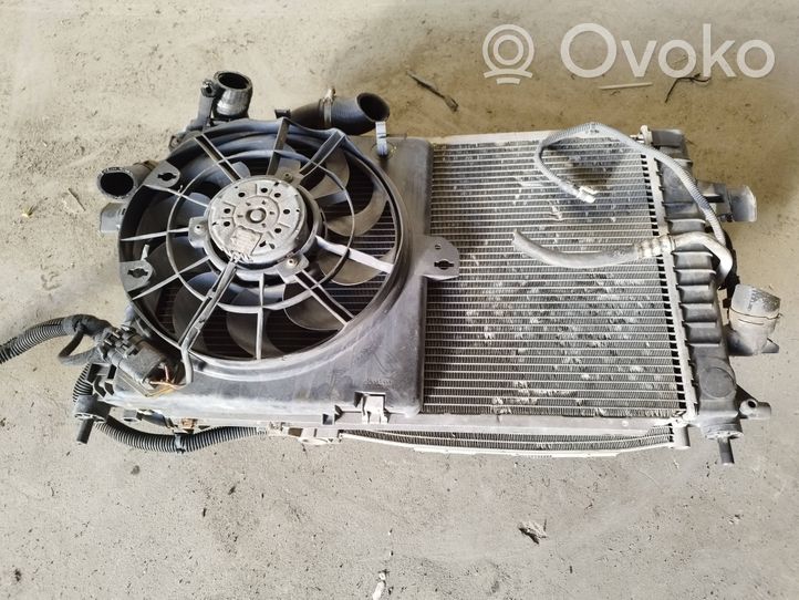 Opel Astra H Wentylator / Komplet 0130303304