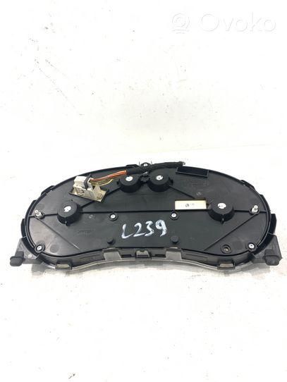 Peugeot Expert Compteur de vitesse tableau de bord 9801642280