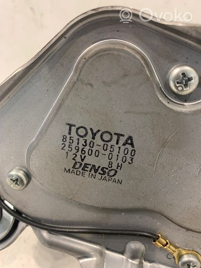 Toyota Avensis T250 Galinio stiklo valytuvo mechanizmas 8513005100