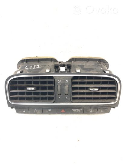 Volkswagen Polo V 6R Grille d'aération centrale 6R0819728