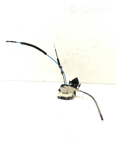 Mercedes-Benz C W204 Rear door lock 0006160435