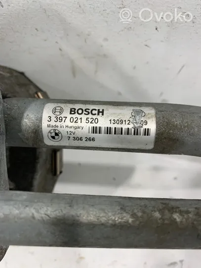 BMW 5 F10 F11 Mechanizm wycieraczek szyby przedniej / czołowej 3397021520