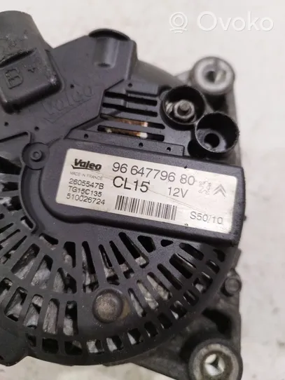 Citroen C3 Generator/alternator 9664779680