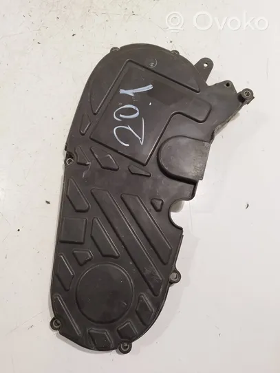 Opel Astra J Osłona paska / łańcucha rozrządu 55564429