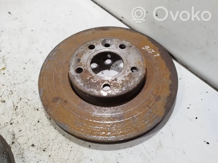 Volvo C30 Disque de frein avant 