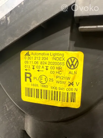 Volkswagen Golf V Lampa przednia 1K6941006N