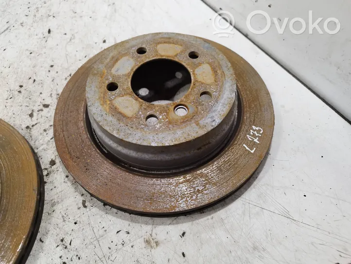 BMW 3 E90 E91 Aizmugurējais bremžu disks 