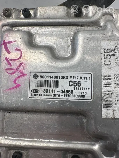 KIA Picanto Sterownik / Moduł ECU 3911104656