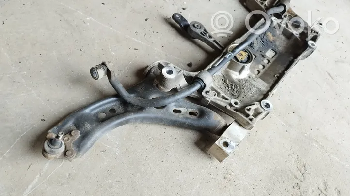 Volkswagen PASSAT B7 Front subframe 7n0199369a