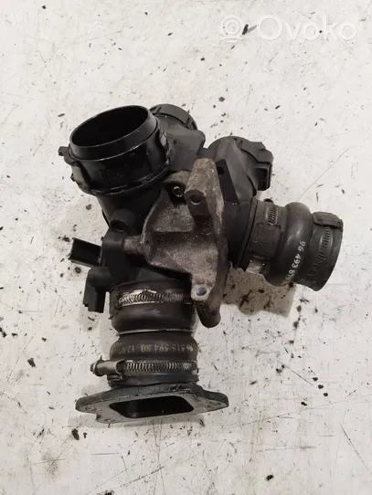 Ford Focus Throttle valve 9655971880