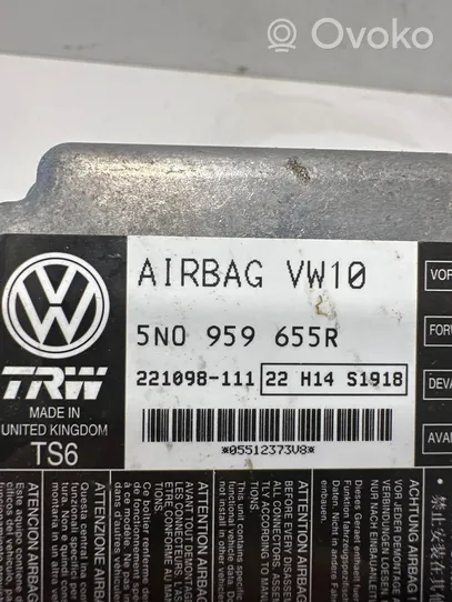 Volkswagen PASSAT B7 Module de contrôle airbag 5N0959655R