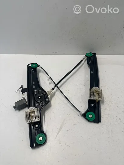 BMW 3 E90 E91 Front door window regulator with motor 