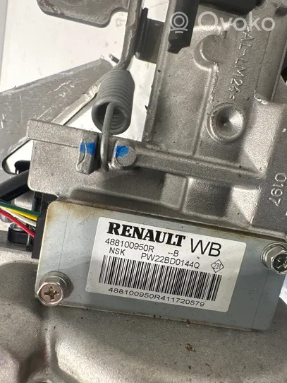 Renault Megane III Crémaillère de direction assistée électrique 488100950R