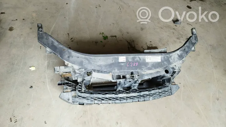 Volkswagen PASSAT B7 Radiator support slam panel 1k0121205ad