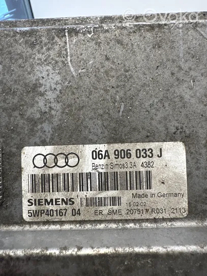 Audi A3 S3 8L Sterownik / Moduł ECU 06A906033J