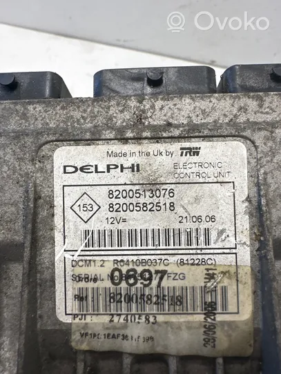 Renault Kangoo I Calculateur moteur ECU 8200582518