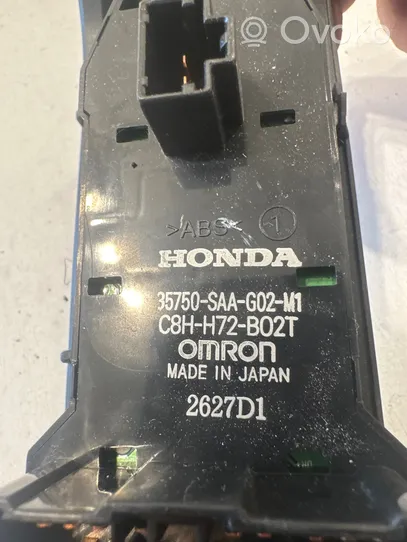 Honda Jazz Interrupteur commade lève-vitre 35750SAAG02M1