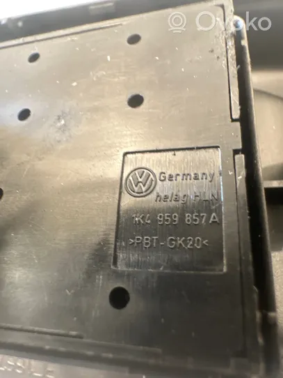 Volkswagen PASSAT B6 Interruttore di controllo dell’alzacristalli elettrico 1K4959857A