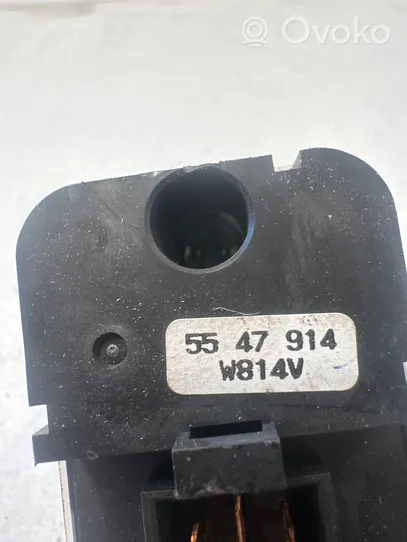 Saab 9-5 Electric window control switch 5547914