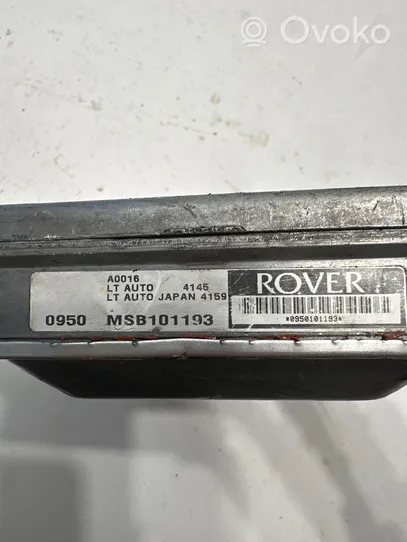 Land Rover Discovery Galios (ECU) modulis MSB101193