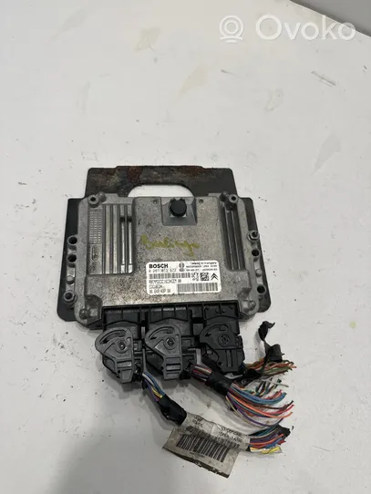 Citroen Berlingo Sterownik / Moduł ECU 0281013872