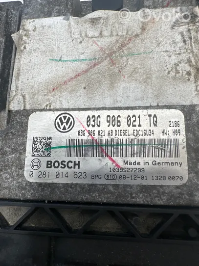 Volkswagen Golf V Moottorin ohjainlaite/moduuli 03G906021TQ