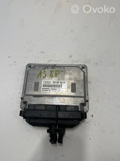 Audi A3 S3 8P Sterownik / Moduł ECU 06A906033DS