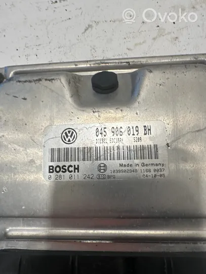 Volkswagen Polo Sterownik / Moduł ECU 045906019BH