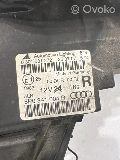 Audi A3 S3 8P Headlight/headlamp 8P0941004R