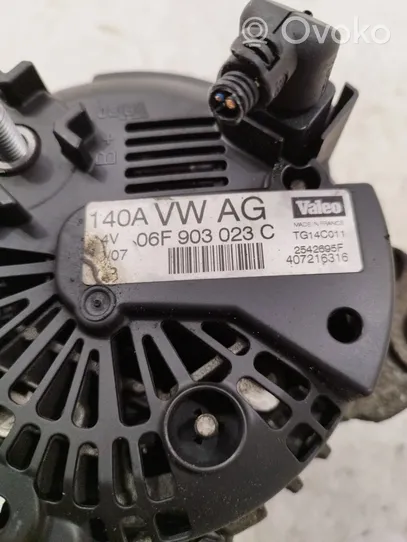 Volkswagen Caddy Alternator 06F903023C