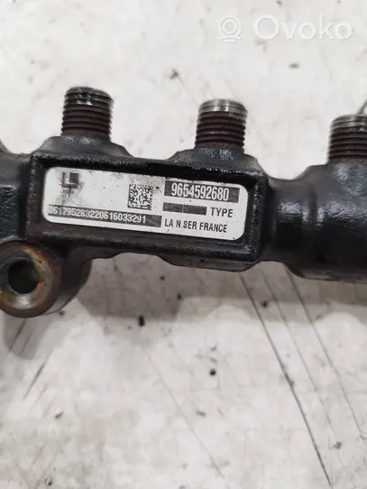 Peugeot 308 Fuel main line pipe 9654592680