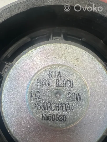 KIA Soul Haut-parleur de porte avant 96330B2000