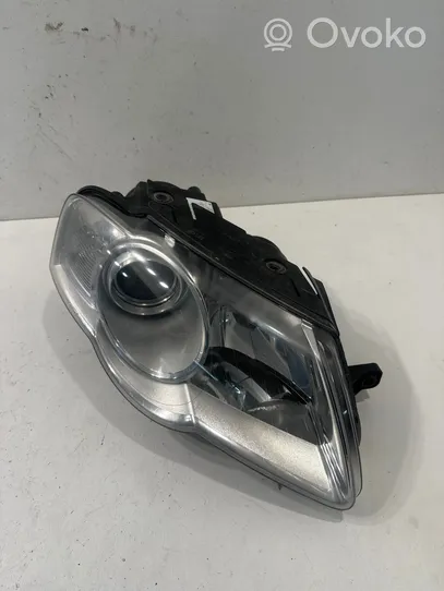 Volkswagen PASSAT B6 Lampa przednia 3c0941006j