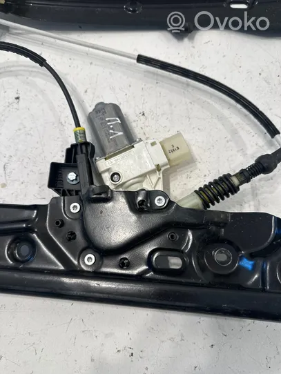 BMW 5 F10 F11 Alzacristalli della portiera anteriore con motorino 7182111