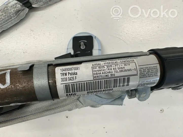 BMW 3 E90 E91 Airbag del techo 856966646080