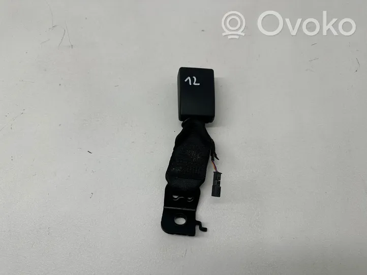 BMW 3 F30 F35 F31 Takaistuimen turvavyön solki 7266352