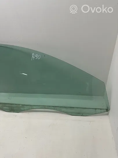 Volkswagen PASSAT B7 Front door window glass four-door 43R00082