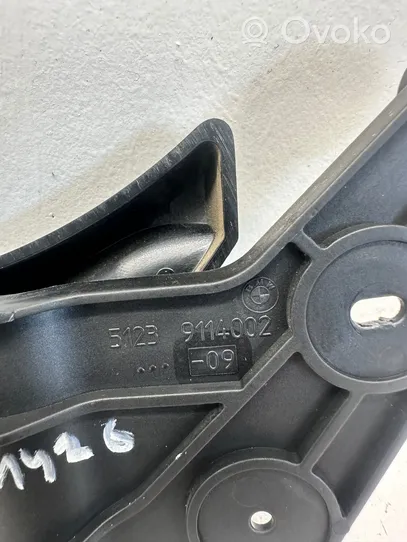 BMW 5 F10 F11 Engine bonnet (hood) release handle 9114002