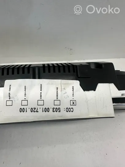 Audi A6 S6 C6 4F Spidometrs (instrumentu panelī) 4F0910900C